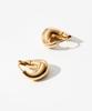 Charlotte Chesnais Hoop 23BO123VER Lips VERMEIL Earrings, Earrings, Women's, [Used]