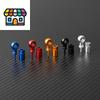 Bicycle Hydraulic Brake Fitting Kit - Aluminum Alloy BH90 Compatible Oil Needle for Road Mountain Bike