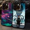 K-Kaiju No 8 Hoshino Soshiro Phone Case For iPhone 17,16,15,14,13,12,11,Pro,X,Xs,MAX,Plus TPU Soft To Skin-friendly Cover