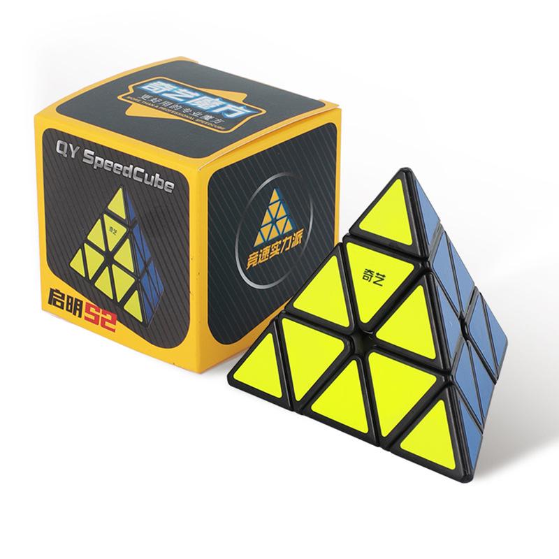 Qiyi Warrior Magnetic Cube Set: 3x3, 4x4, 5x5, 8x8, 9x9, Irregular Pyramid, Triangle, Mirror, Sandwich.