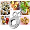 Boiled Egg Cutter Eggs Scissor Kitchen Tools Stainless Steel Egg Cutter Boiled Eggs Shell Scissor Peeling Kitchen Accessories