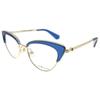 Kate Spade  Ks Jailyn Pjp 50mm Womens Cat Eye Eyeglasses 50mm Blue