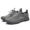 8185 Men'S Shoes Summer Outdoor Hiking Off-Road Sports Shoes Fly-Woven Shoes Low-Top Hollow Breathable Hole Mesh Running Shoes