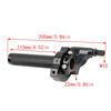 22mm Universal Aluminum Accelerator Throttle Twist Grips Handlebars For Motorcycle Moped Scooter Bike M10*1.5 Throttles 2