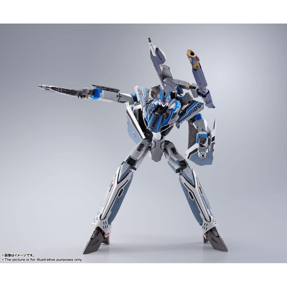 DX Chogokin Macross Delta der Film Absolute LIVE Erste limitierte Auflage VF-31AX Kairos Plus (Hayate Immelman-Maschine) Ca.. 260 mm ABS & Druckguss & P