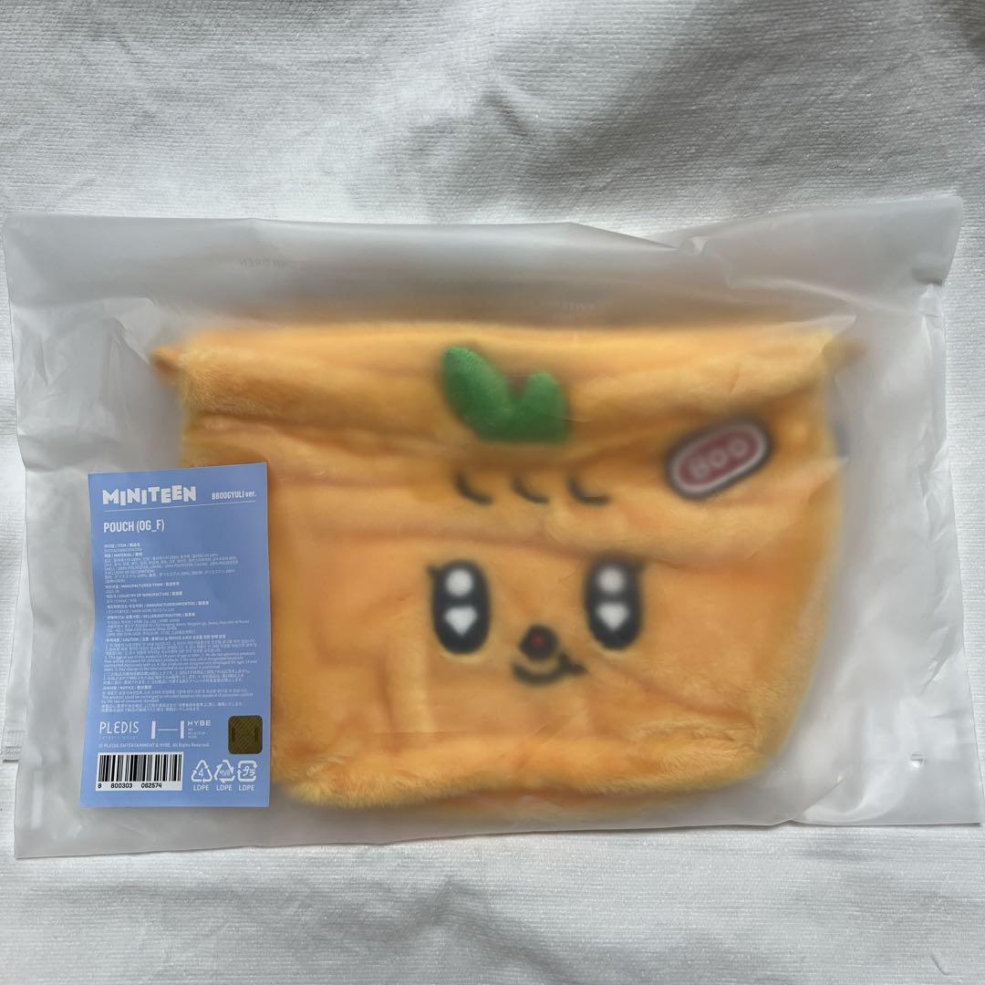 

[USED] miniteen Seungkwan pouch Seventeen