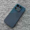 Per Xiaomi 17 Custodia Nuova Opaca Rigida in PC Moda Texture Fibra di Carbonio Antiscivolo Protezione Cover Posteriore Telefono Per Xiaomi 17 Guscio Paraurti
