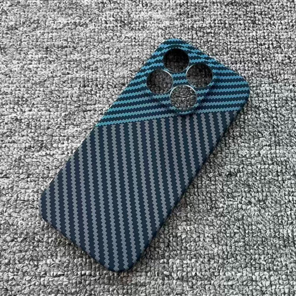 Per Xiaomi 17 Custodia Nuova Opaca Rigida in PC Moda Texture Fibra di Carbonio Antiscivolo Protezione Cover Posteriore Telefono Per Xiaomi 17 Guscio Paraurti