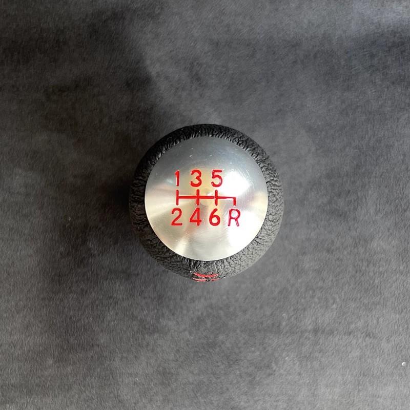 

New 345g Anti Fur Leater 5 6 Speed Gear Shift Knob For Honda Civic TYPE R FK8 FL5 Fit GK5 GR9 Water Drop Shape L 6speed