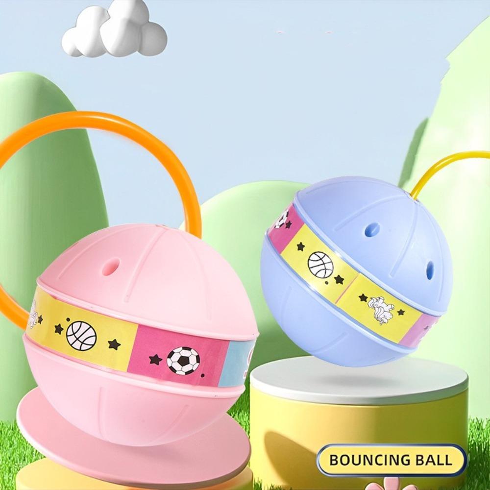 1/2pcs Gifts Flash Jumping Ball Balance Sensory Training Toy  for Kids Children