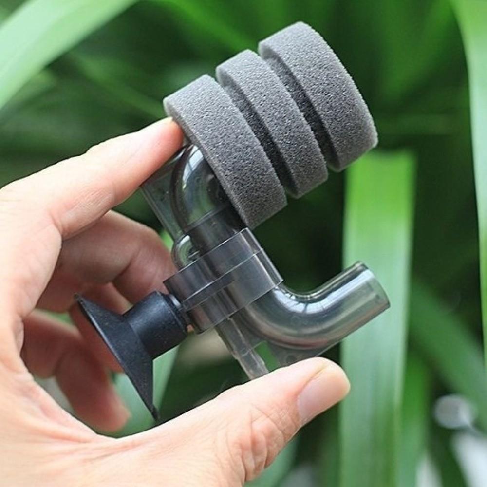 Quiet Aquarium Sponge Filter Increase Oxygen Air Driven Sponge Filter Biological Filtration