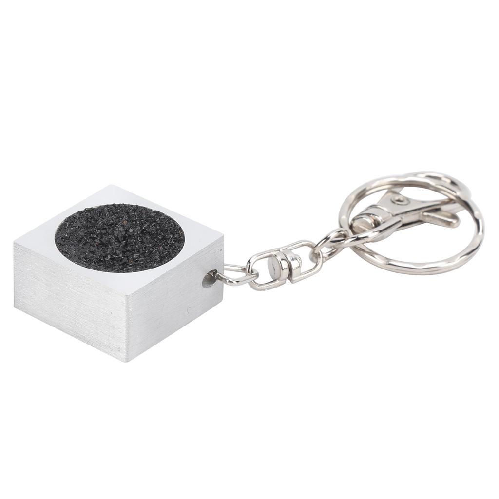 Billiard Cue Tip Sharpener Durable Bar Head Grinding Tool Aluminum Billiards Accessories