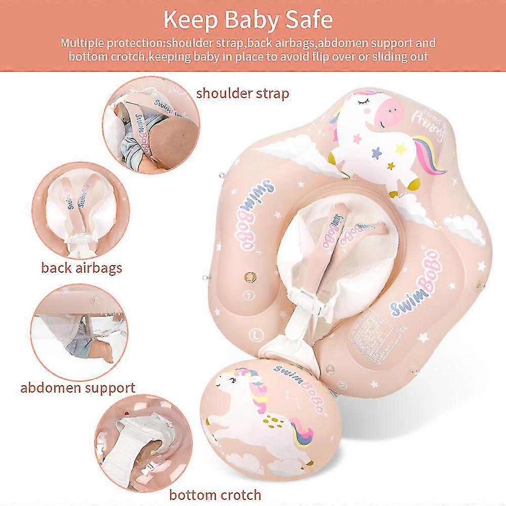 Luxora Infant Children's Seat Ring Baby Armpit Ring Swimming Ring Baby Swimming