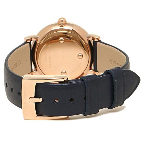 Marc Jacobs ROXY 36mm/28mm Roxy Pair Watch for Men and Women, Navy (28mm) MJ1539