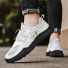 38-48 Men's Casual Sandals Breathable Mesh Shoes Lightweight Running Sneakers