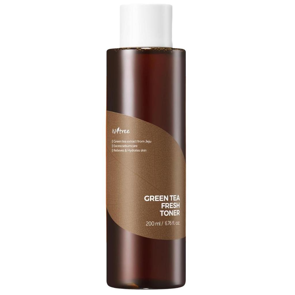 Isntree Green Tea Fresh Toner Sebum Control Moisture Balance 200ml