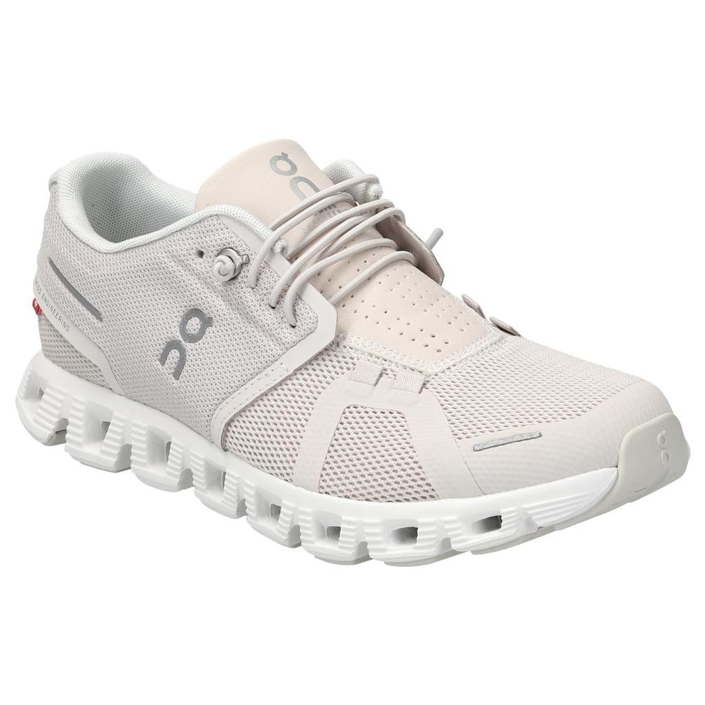 New On Running Cloud 5 Pearl White Women's 59.98773