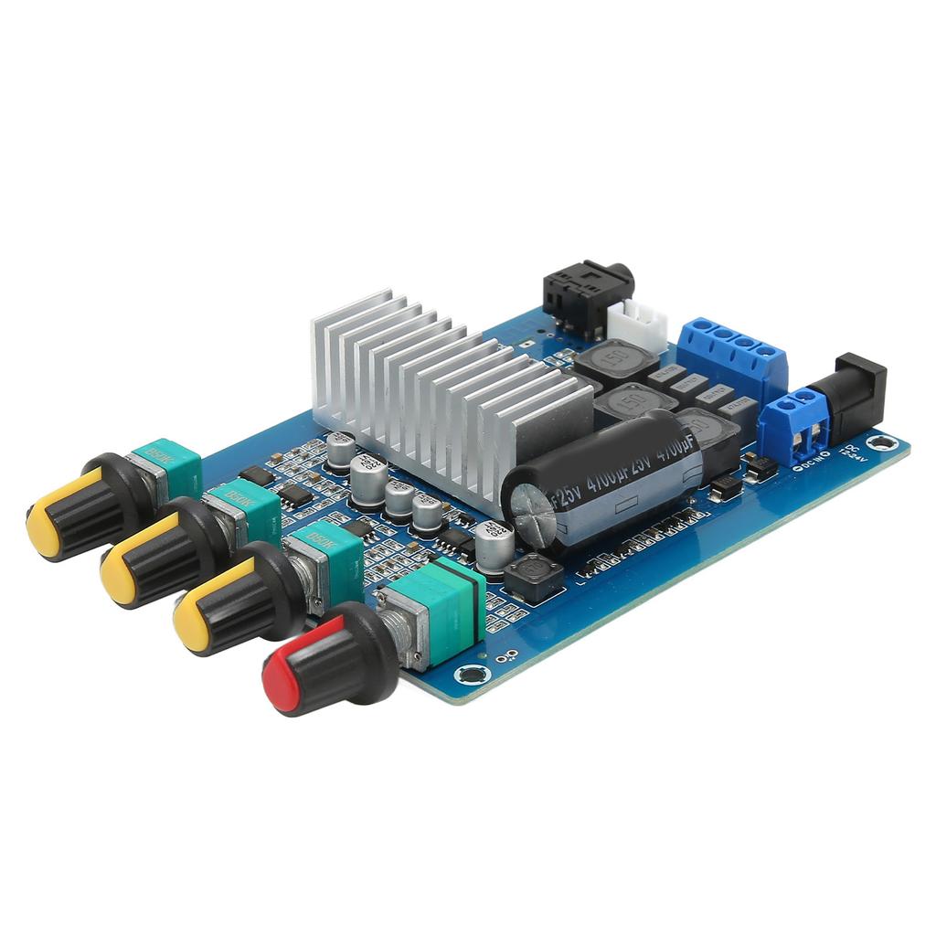 Digital Amplifier Board Dual Channel Bluetooth 4.2 Sound Amplifier Board for Electronic Devices