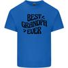 Grandparents Day Best Grandpa Ever Unisexs Light Cotton TShirt