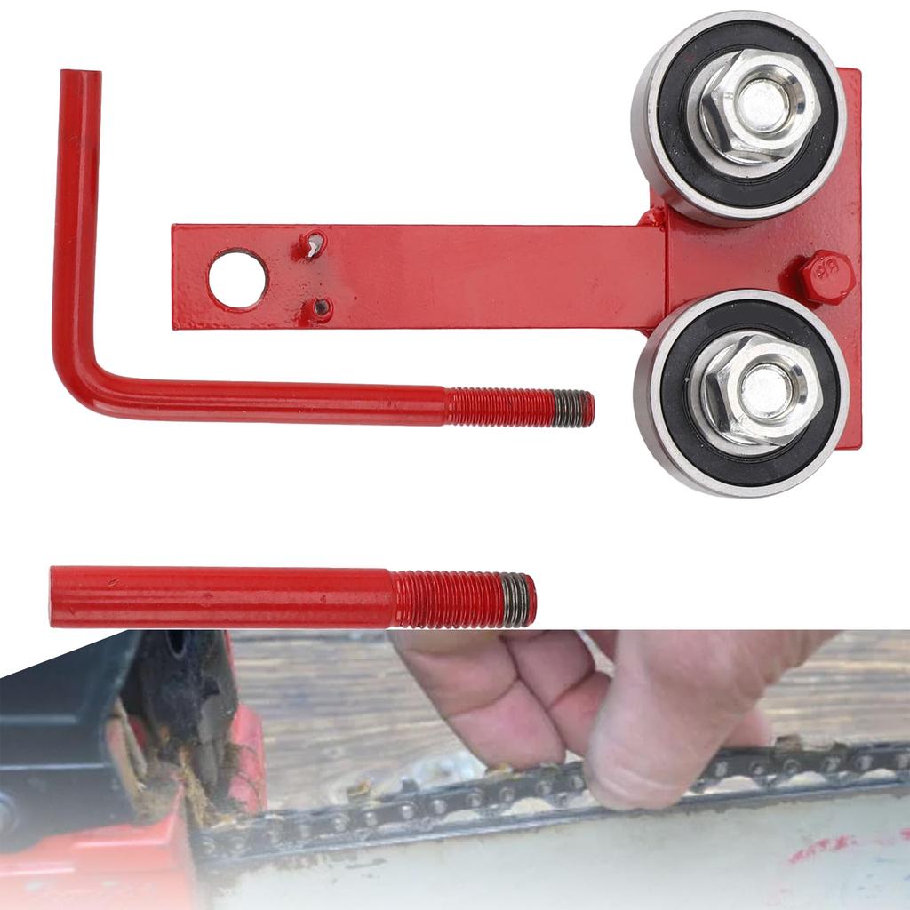 Chainsaw Bar Rail Squeezer Chainsaw Bar Rail Closers Chainsaw Accessories Steel Bar Rail Dressers For Chain Grinding