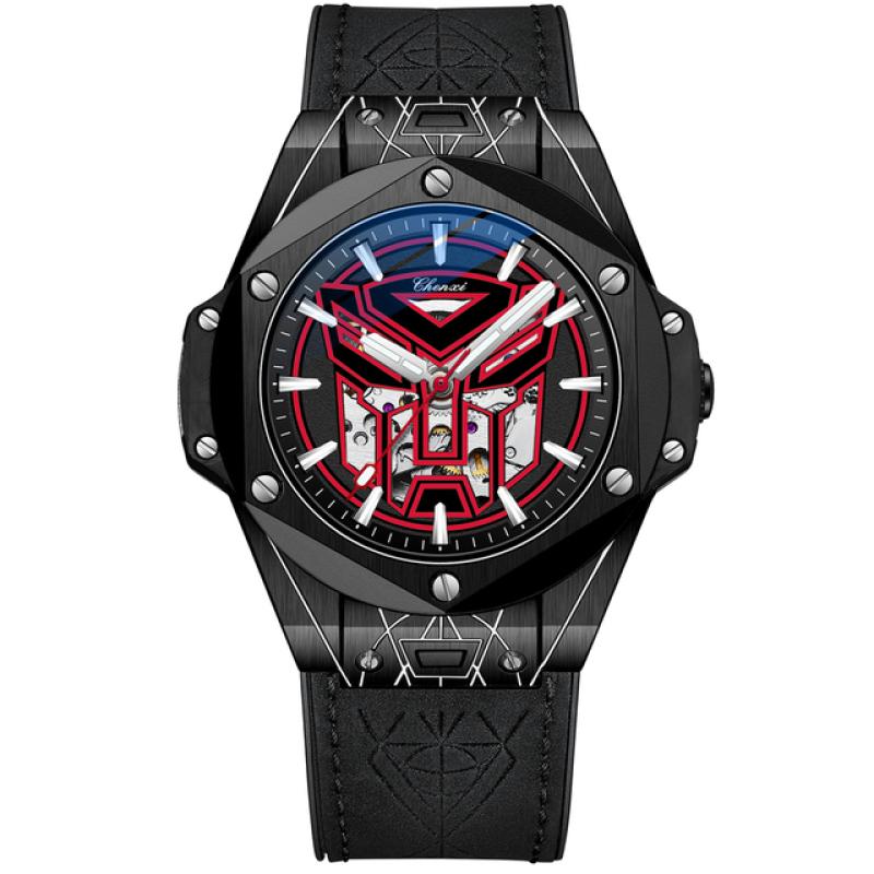 Reloj Automático de Moda CHENXI para Hombre Tourbillon Resistente