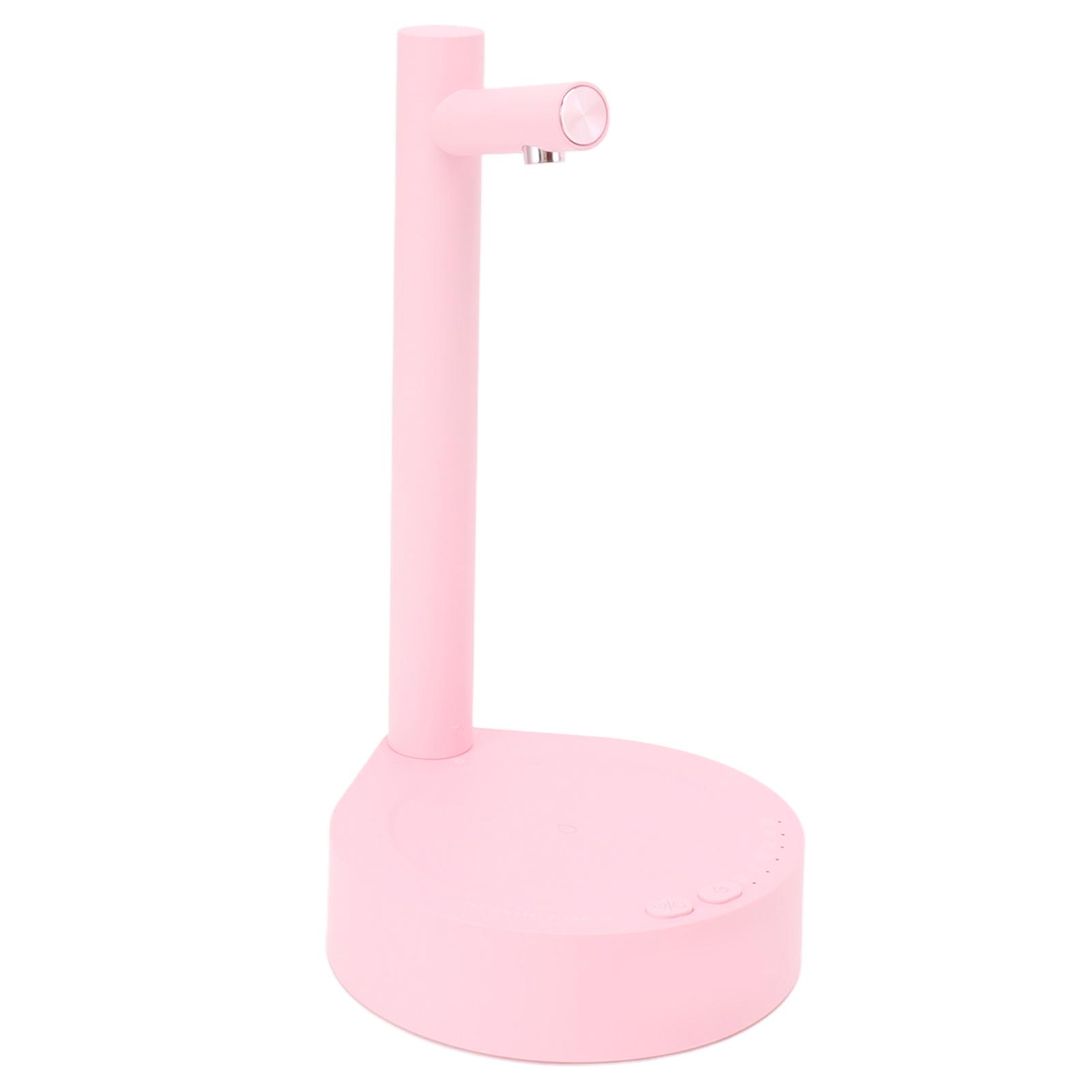 Desktop Water Bottle Dispenser Portable Removable 6 Speed   Electric Water Bottle Pump for   and Outdoor
