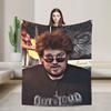 Drachenlord Rainer Winkler Blankets Fleece  Winter   Multifunction Super Soft Throw Blankets for Home Outdoor Bedding Throws