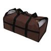 Portable Firewood Carrier Bag 600D Oxford Cloth Large Fire Wood Bag Heavy Duty Firewood Holder with Handles for Home