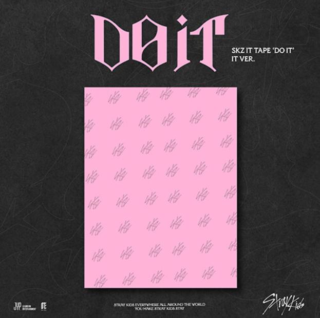 [Pre-order] Stray Kids SKZ IT TAPE ‘DO IT’ IT Ver. – Standard Edition K-pop Album