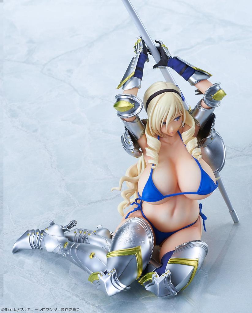 Walkure Romanze Celia Cumani Aintree End Card Version Scale PVC Complete Figure 1/7 Pre-painted