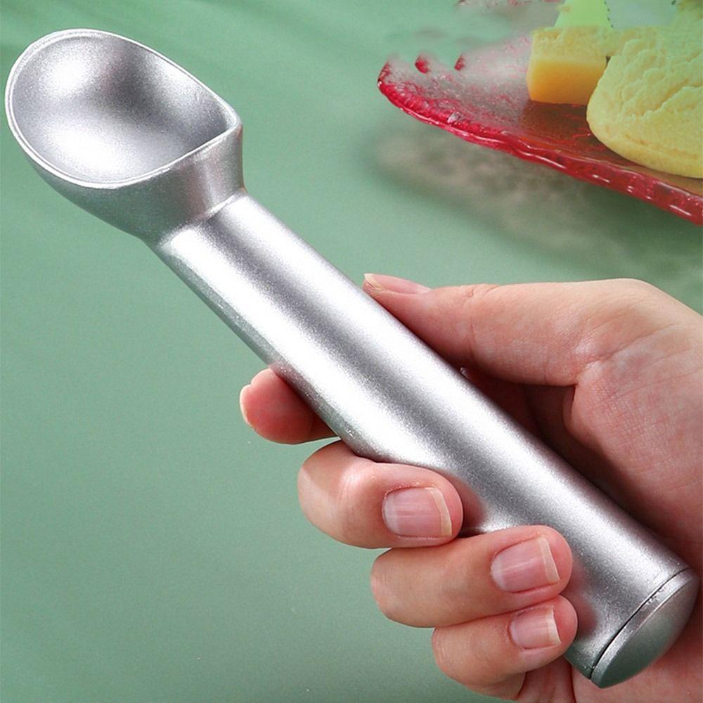 2Pcs Creative Ice Cream Scoop Lightweight Ice Cream Ball Digger Fruit Ball Spoon  Home Kitchen