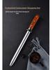 Spot Mini Multifunctional Diamond Whetstone with Color Wood Handle for Household Knife Sharpening