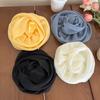 Large Rose Flower Hair Clips French Women Barrette Temperament Chiffon Hairpin  Headwear