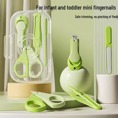 Sicheres Baby-Nagelknipser-Set mit Quetschschutz für Neugeborene & Kinder