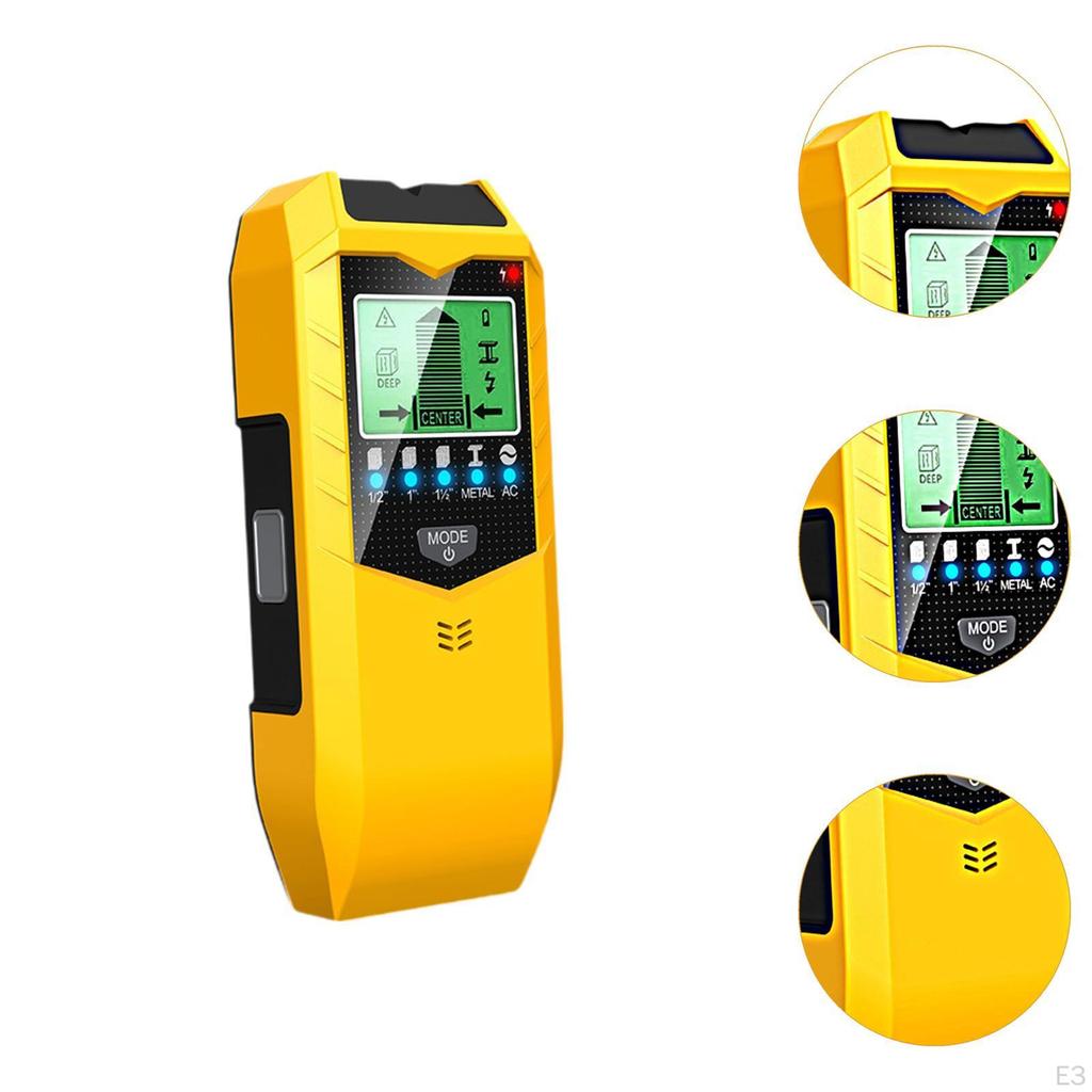 5 In 1 Detector Depth , Portable Electronic for Wire Wood High Performance