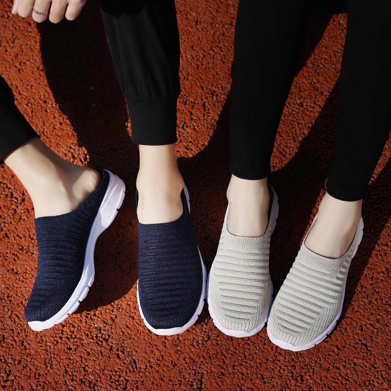 Unisex-Hausschuhe Atmungsaktive Indoor-Ultraleichte Indoor-Hausschuhe Damen Hausschuhe Herren Große Größe Leichte Hausschuhe