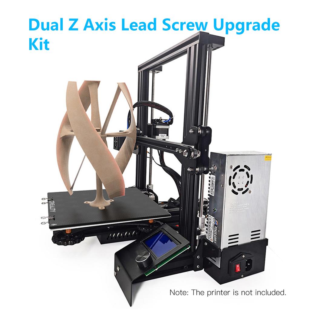 Doppelte Z-Achse Schrauben-Upgrade-Kit 42 34 Schrittmotor 365mm T8 Schraube für Ender 3 Ender 3S Ender 3 Pro 3D-Drucker