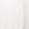 Kashkash Lame Yarn Round Semi-Shoulder Bag 10-00-04961 Women's White