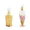 1PC 5/7/10/12/15/25/30/40ml Refillable Empty Perfume Bottles Crystal Glass Essential Oil Bottle Home Decor Wedding Party Gift