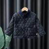 Korean Style Quilted Cotton Winter Jacket Set for Toddlers
