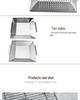 Stainless Steel BBQ Vegetable Grill Basket Pan