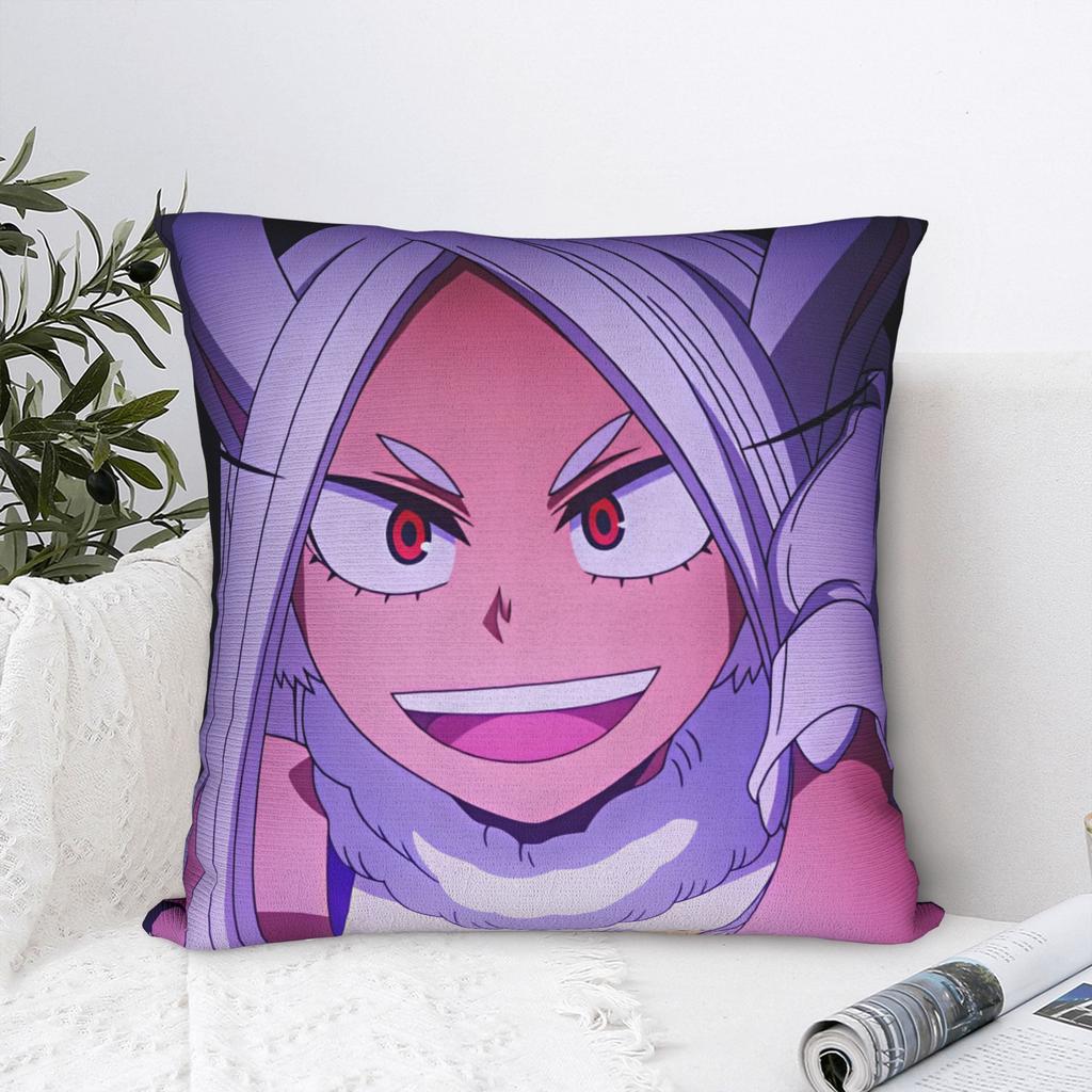 Pillow Case Rabbit Hero Mirko Comfy Pillow Cover For Sofa Car Home Decor Morden Pillowcases