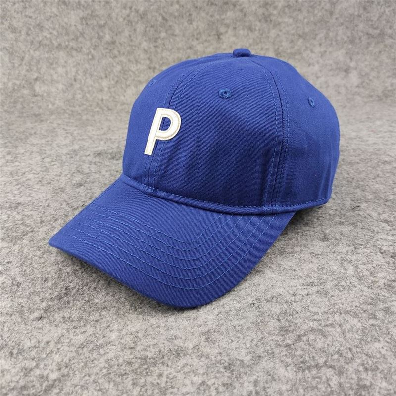 P letter colorful baseball cap - women's casual fashion soft top visor hat for larger head sizes
