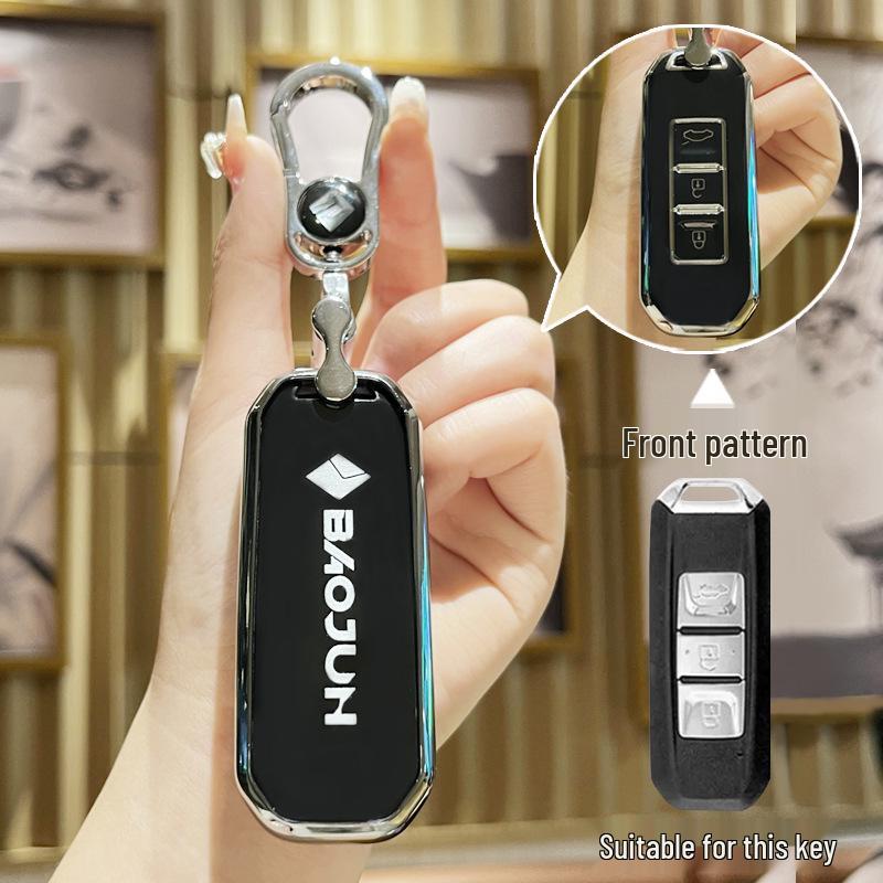 High-End Schlüsseletui für Baojun 510, 310W, 200E, 100, 560, 530, 630, 360 und 730 Modelle