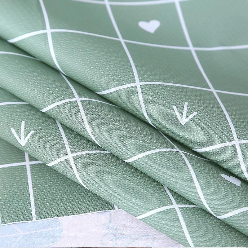 PEVA Table Cloth Waterproof Rectangular & Square Garden Table Cover Stain Tablecloth Oilcloth Mantel Mesa Impermeable Tapete