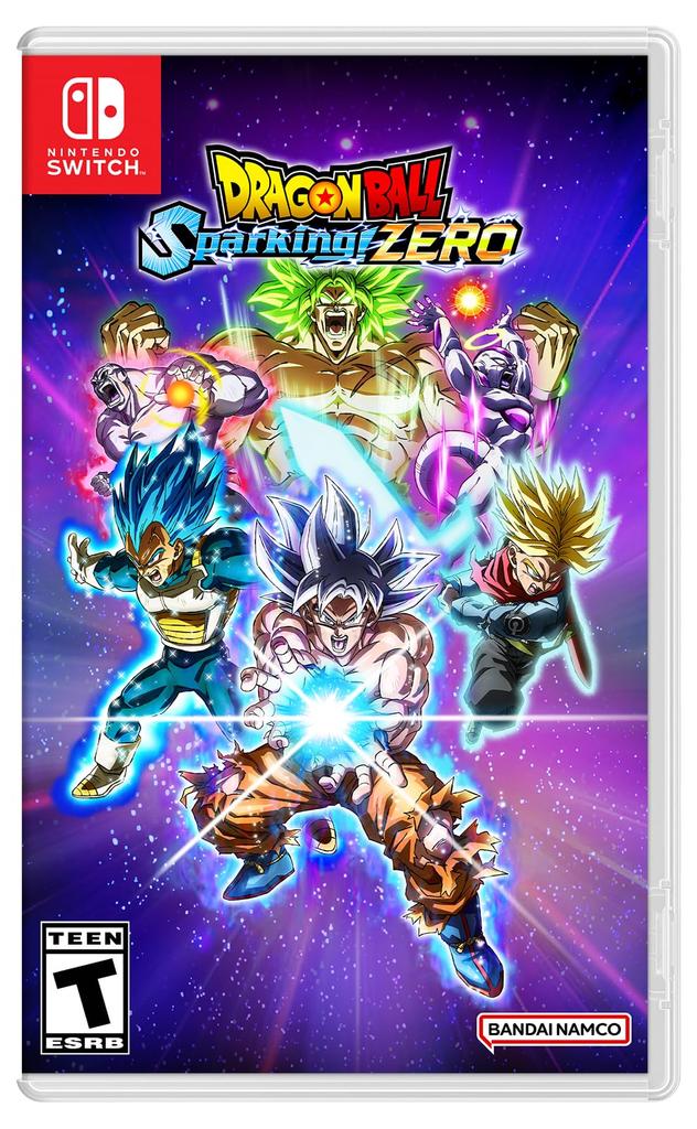 DRAGON BALL ZERO North Switch Sparking! (Import Version America) –