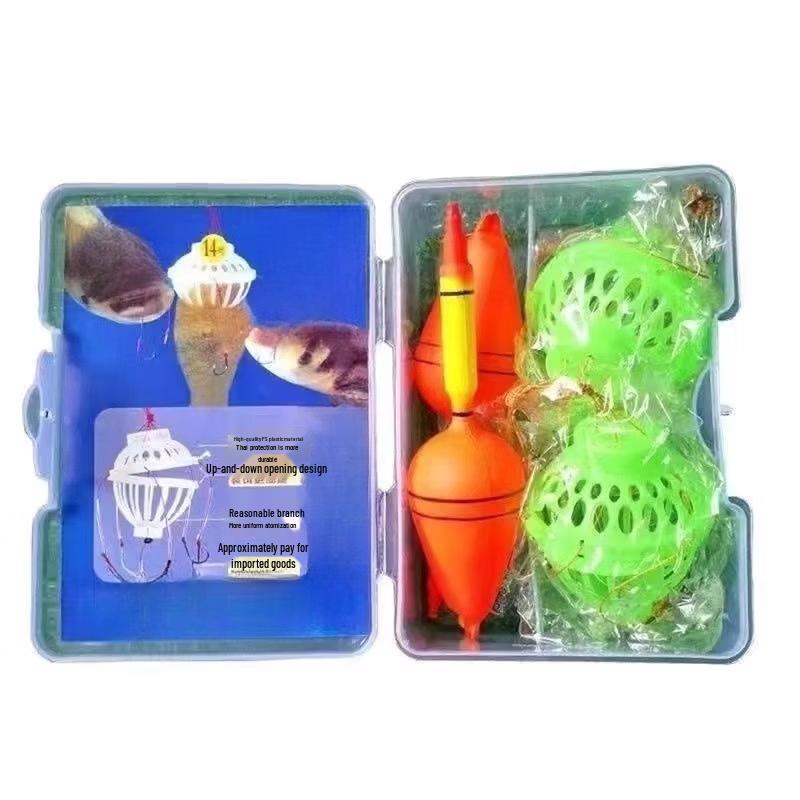 Longchan Fluorescent Cage Explosive Fishing Hook Set