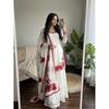Pakisatni Top Palazzo Suit Desigenr Bollywood Party Wear Salwar Kameez Dress