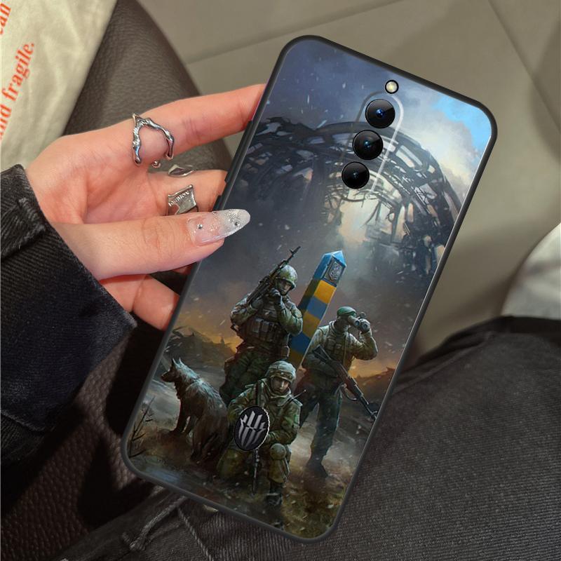 

Ukrainian Flag Case For ZTE Nubia RedMagic 10 Pro Plus 11 9 8 8S 9S 10S Pro 5G 5S 6 7 6S 7S Pro 11 Air Cover RedMagic 11 Pro Plus