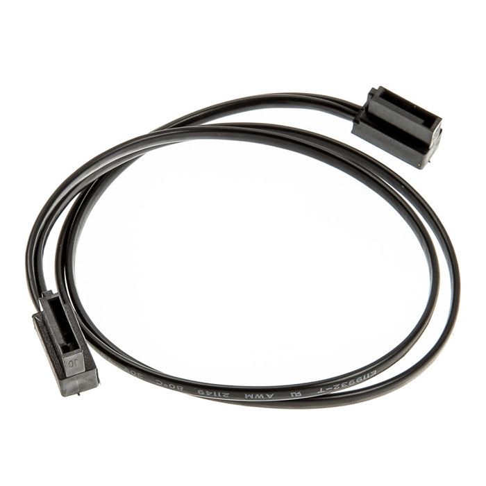 Câble sata ultra fin silverstone sst-cp11-300 - 30cm